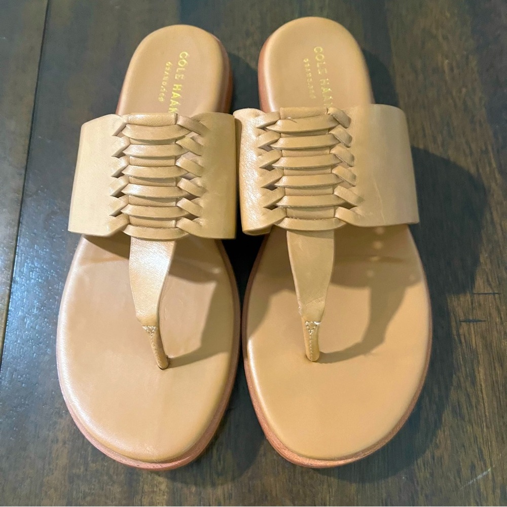 Cole Haan Flat Sandal Sz 7